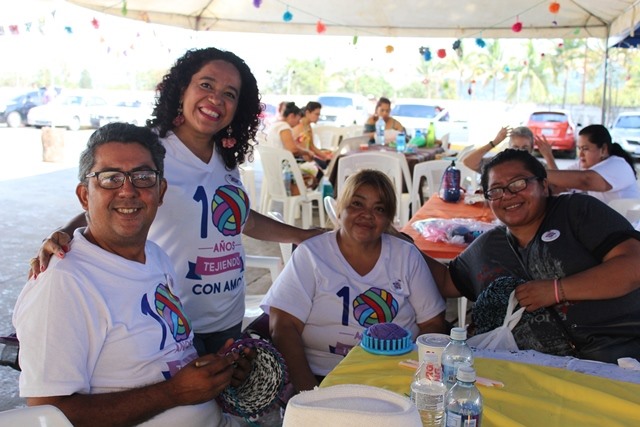 Dia Mundial de Tejer en Público El Salvador 2019